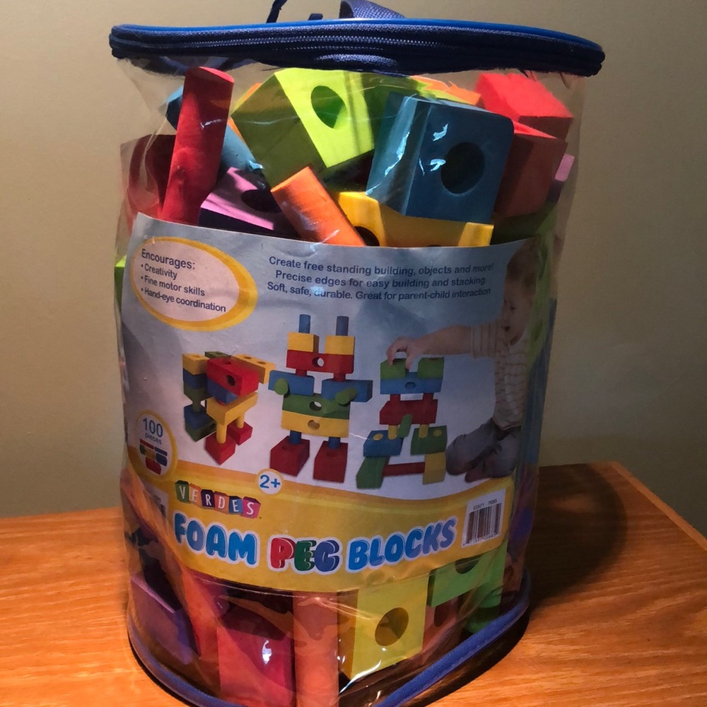 Verdes Foam Pec Blocks - 100 Pieces